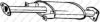 MITSUBISHI MB577277 Middle Silencer
